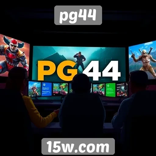 História e evolução do site pg44 no mercado