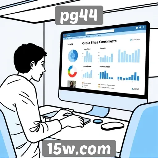 Experiência do usuário no site pg44 avaliada